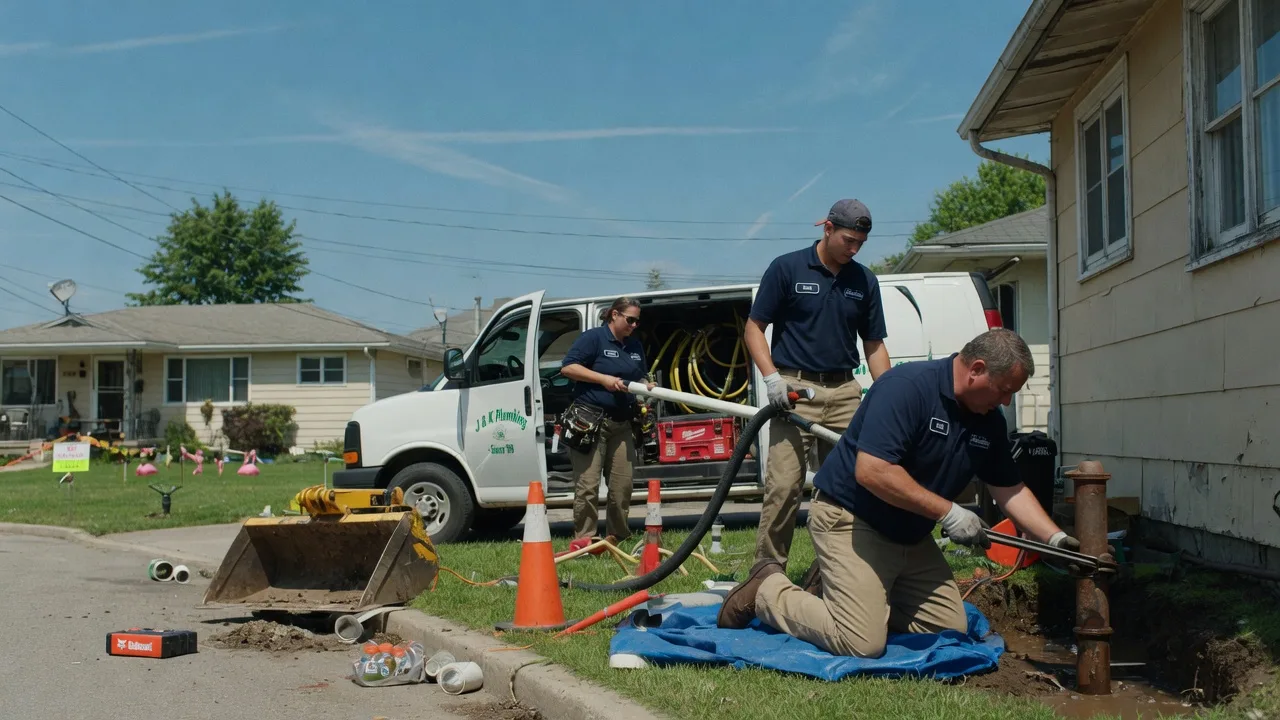 Emergency Plumber in Twelve Mile, IN near me